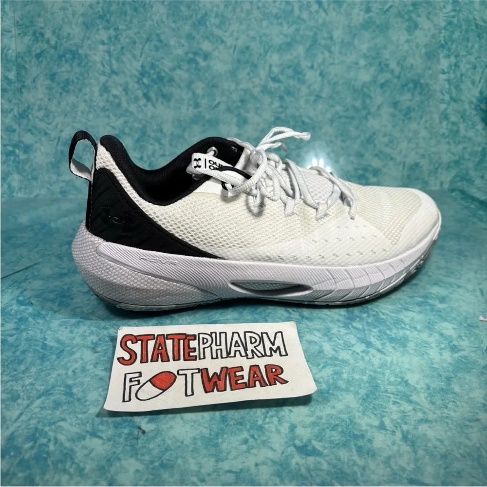 White Athletic Sneakers